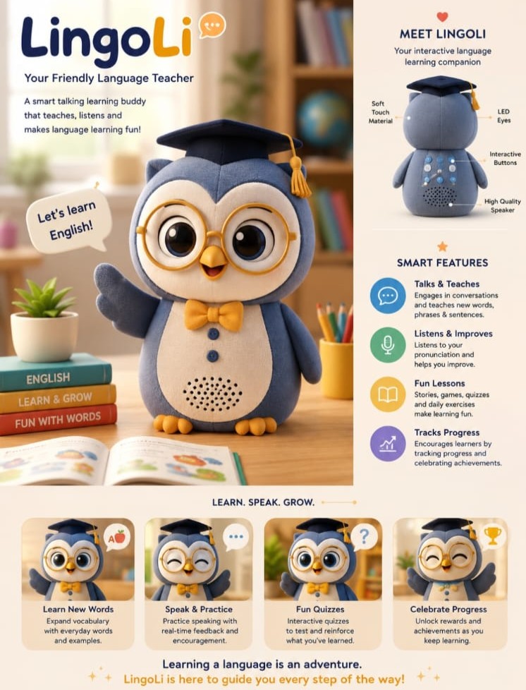 LingoLi learning features